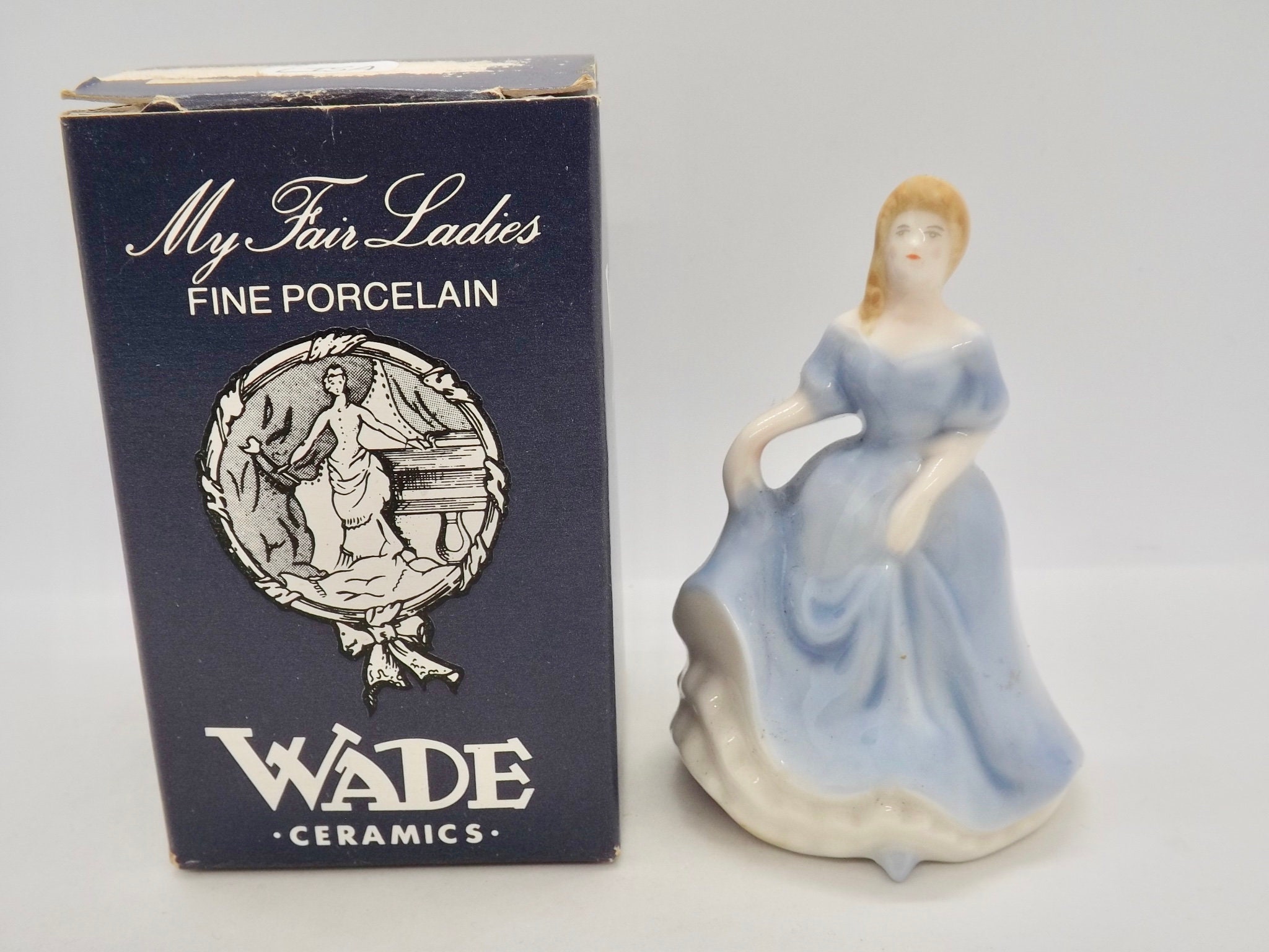 Wade My Fair Ladies Lisa 1990's Boxed Figure.