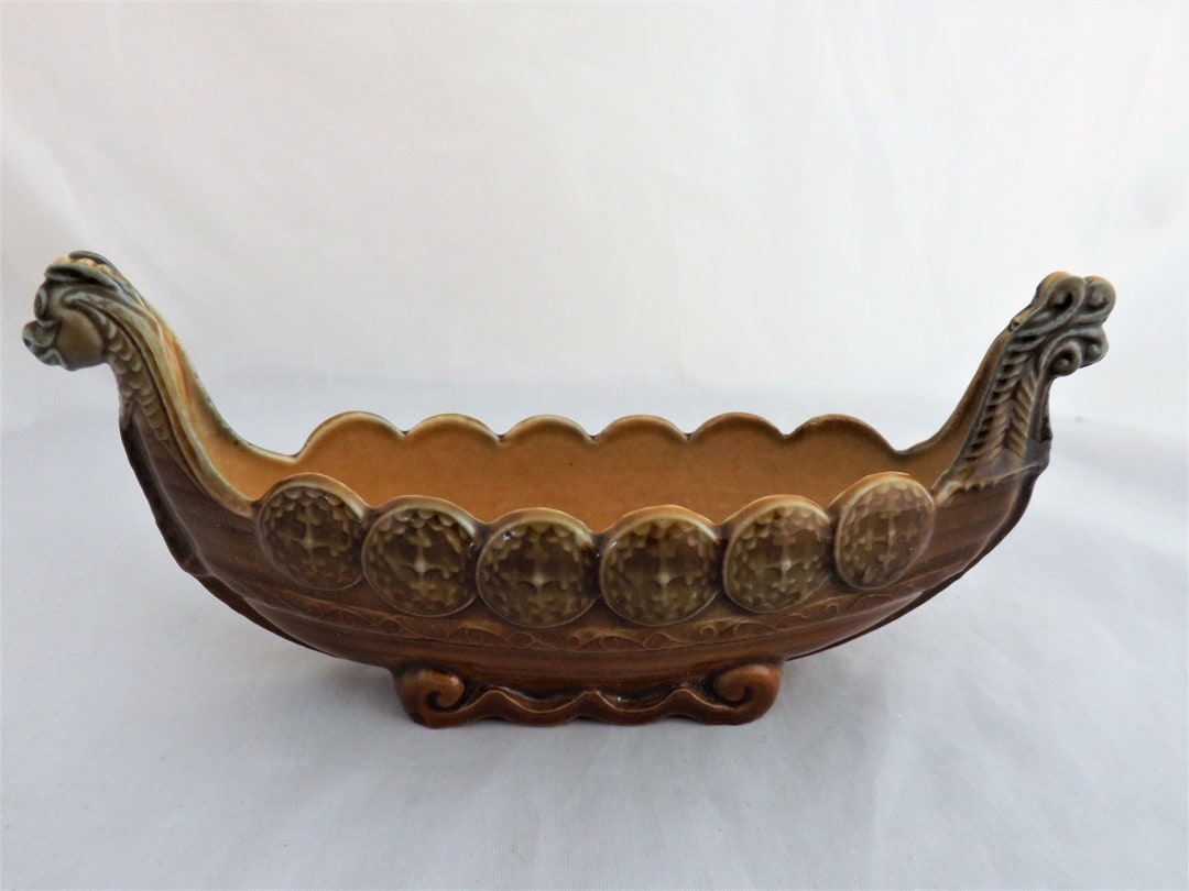 Wade Viking Ship Bowl 197682 2nd Version perfect Etsy