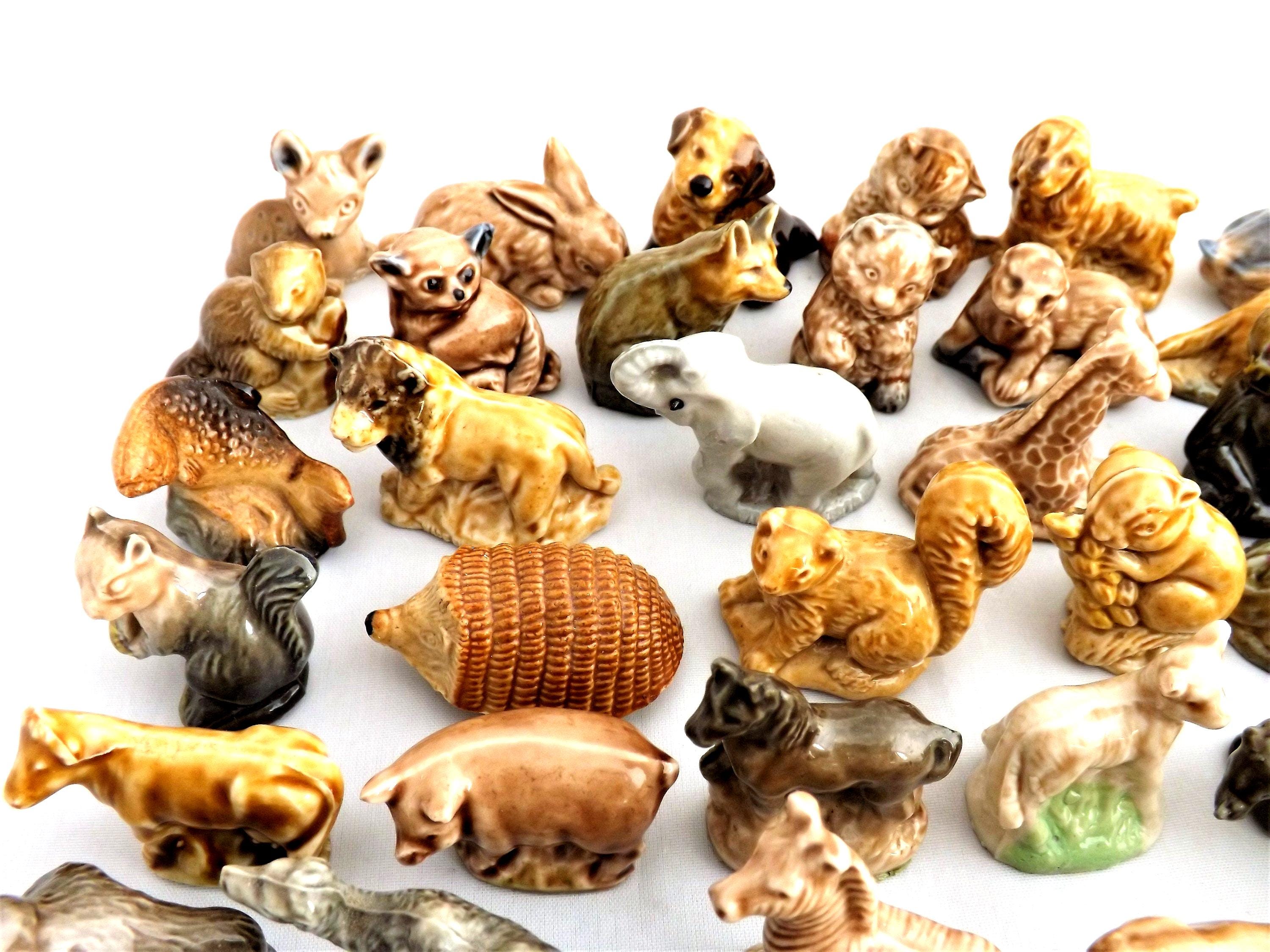 Wade Whimsie All 12 Complete Sets 1971 - 1984, 60 Whimsies