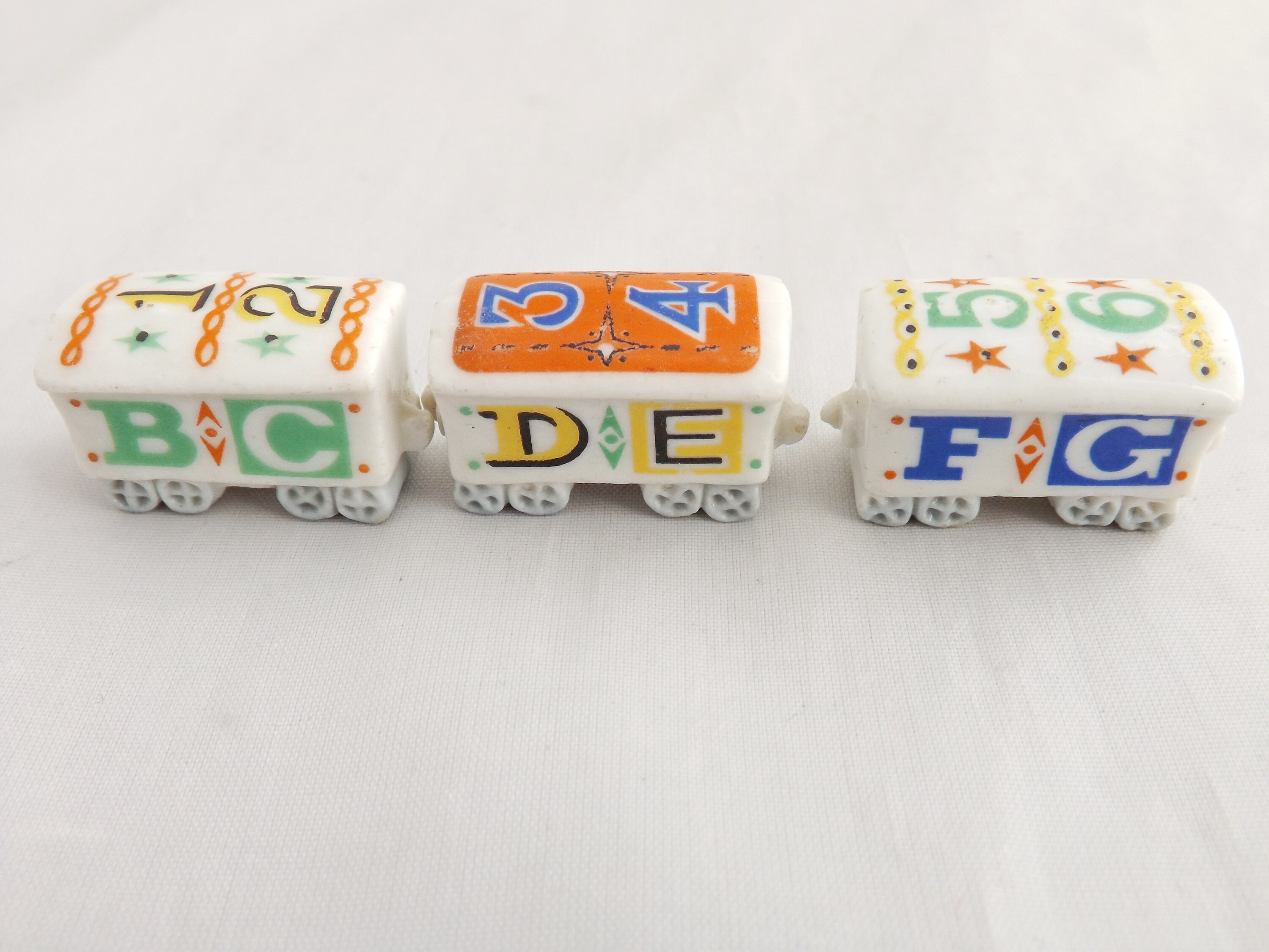 Wade Rare Complete Alphabet Train Set 1958 Boxed (perfect) - Etsy Canada