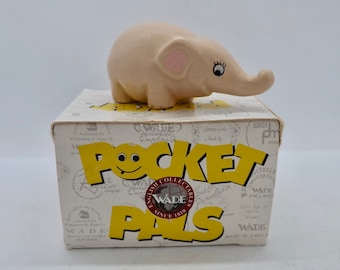 Wade Pocket Pal Tusker the Elephant Boxed (Perfect)