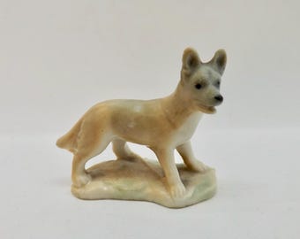 Wade Early First Whimsie Alsatian 1950&#39;s, (Perfect) Cheap Postage