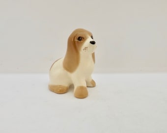 Szeiler Basset Hound (tamaño mediano) 1950 (Perfecto)