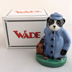 Wade Travelling Badger Wade on Tour 1998 Boxed (Perfect)