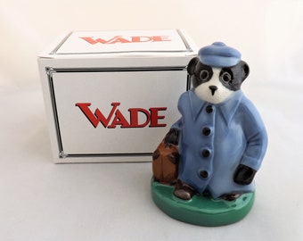 Wade Travelling Badger Wade on Tour 1998 Boxed (Perfect)