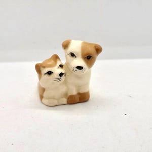 Szeiler Cat and a Dog 1950's  (Perfect)