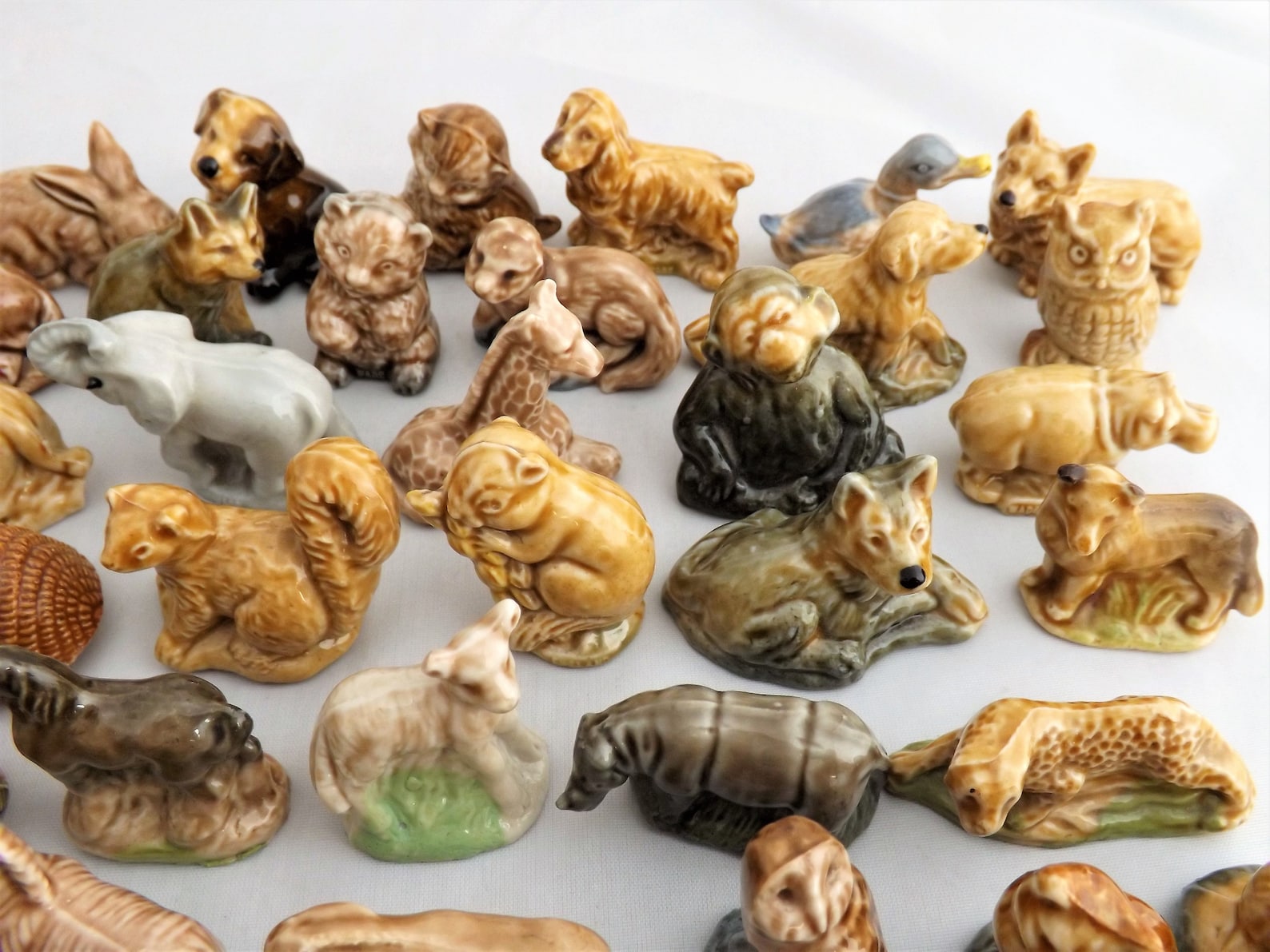 Wade Whimsie All 12 Complete Sets 1971 1984 60 Whimsies Etsy UK