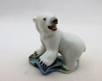 Wade Early First Whimsie Polar Bear 1950&#39;s, (Perfect)