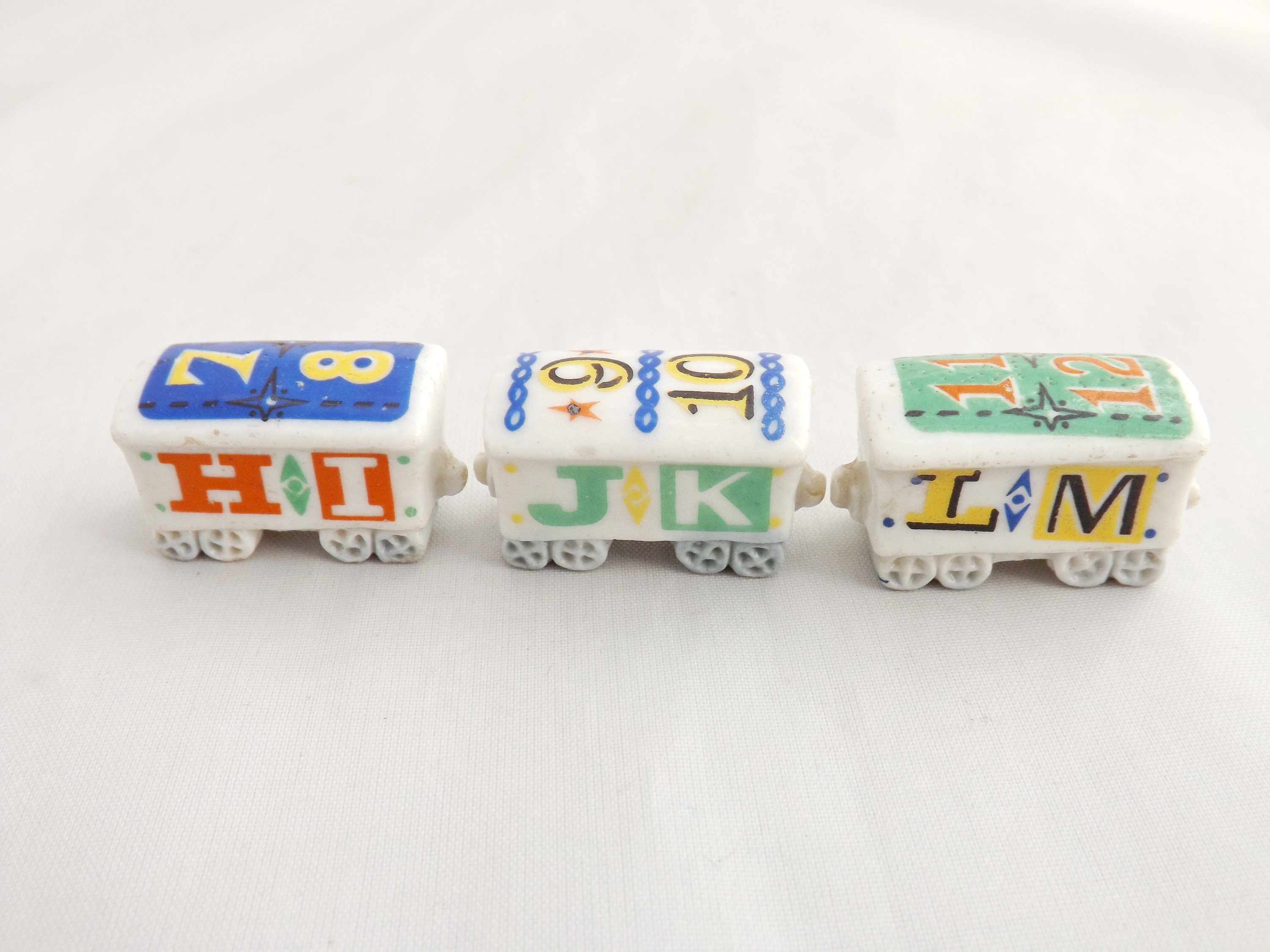 Wade Rare Complete Alphabet Train Set 1958 Boxed (perfect) - Etsy Canada