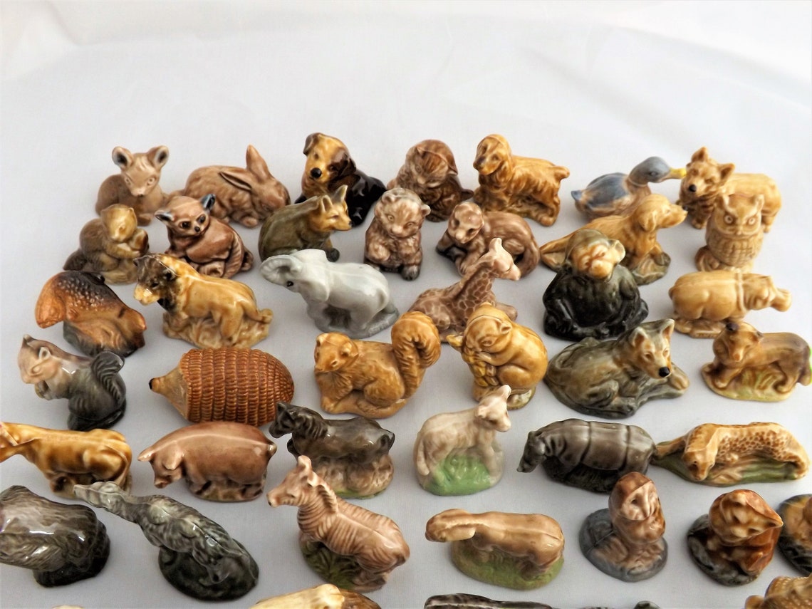 Wade Whimsie All 12 Complete Sets 1971 1984 60 Whimsies Etsy