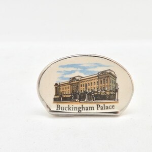 Wade Silver Band London Scenes Buckingham Palace Plaque Limited Edition of 20 (Perfect)