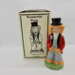 Wade Straw Family Pa Straw Boxed (Perfect)