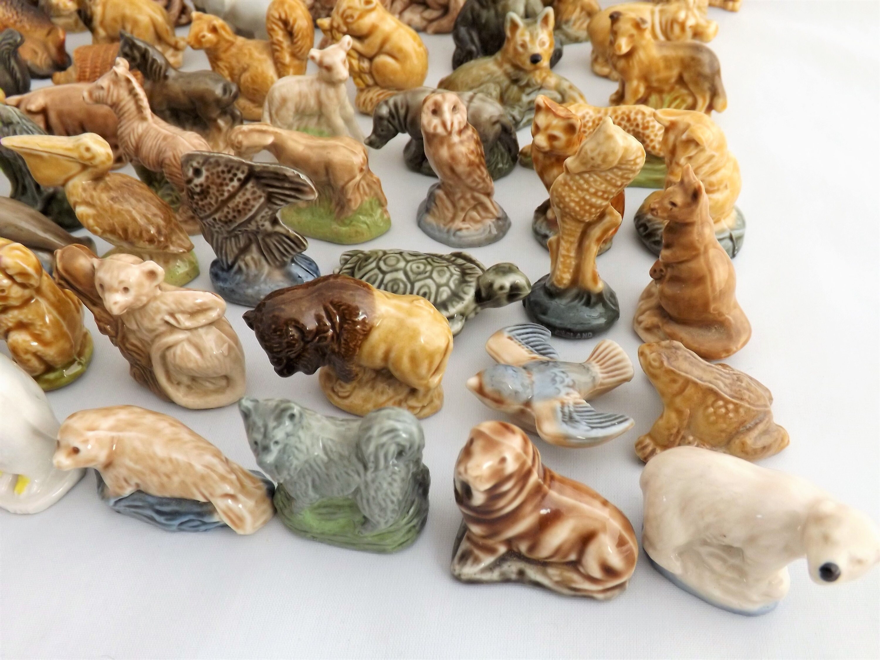 Wade Whimsie All 12 Complete Sets 1971 1984 60 Whimsies Etsy UK