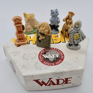Wade Set One 6 Nursery Whimsies Boxed  (Perfect)