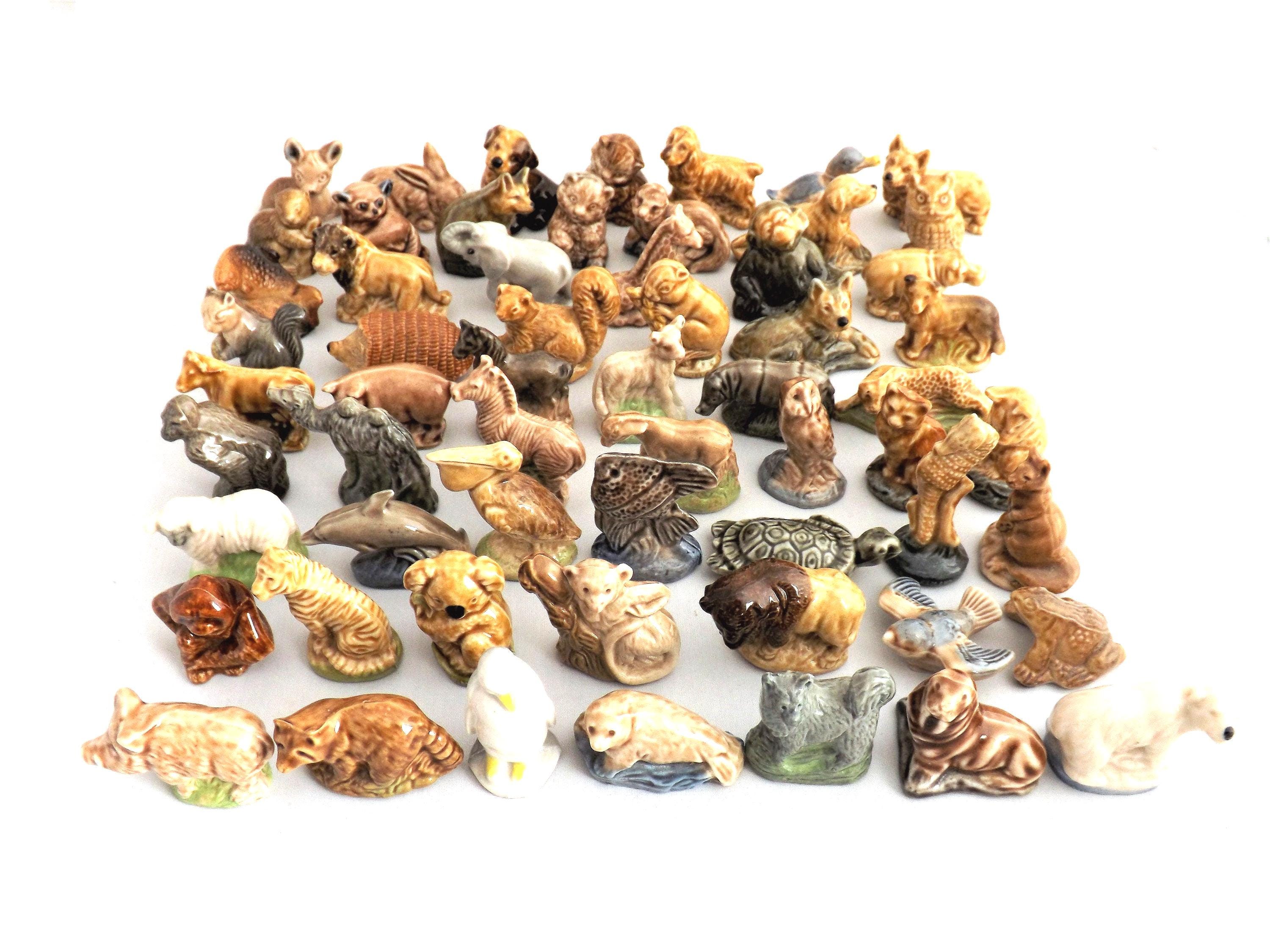 Wade Whimsie All 12 Complete Sets 1971 - 1984, 60 Whimsies