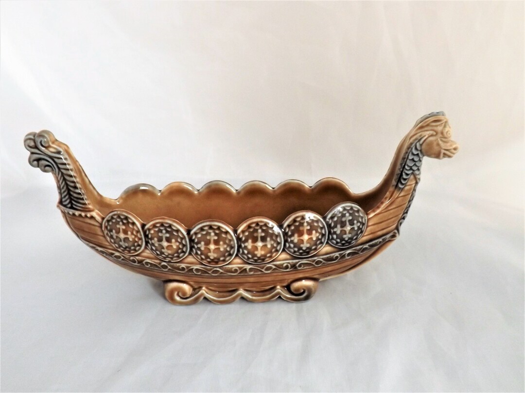 Wade Viking Ship Bowl 195965 2nd Version perfect Etsy