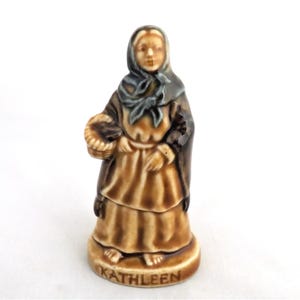 Wade Canções Irlandesas e Contos Populares Kathleen Figure Década de 1970 (Perfeito)