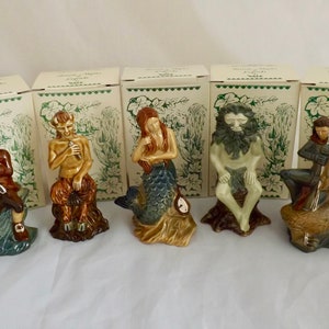 Wade British Myths & Legends Figures Limited Edition Made in 1998 Boxed (Perfect)