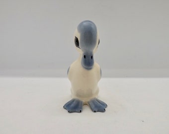 Szeiler Blue and White Duck 1950's  (Perfect)