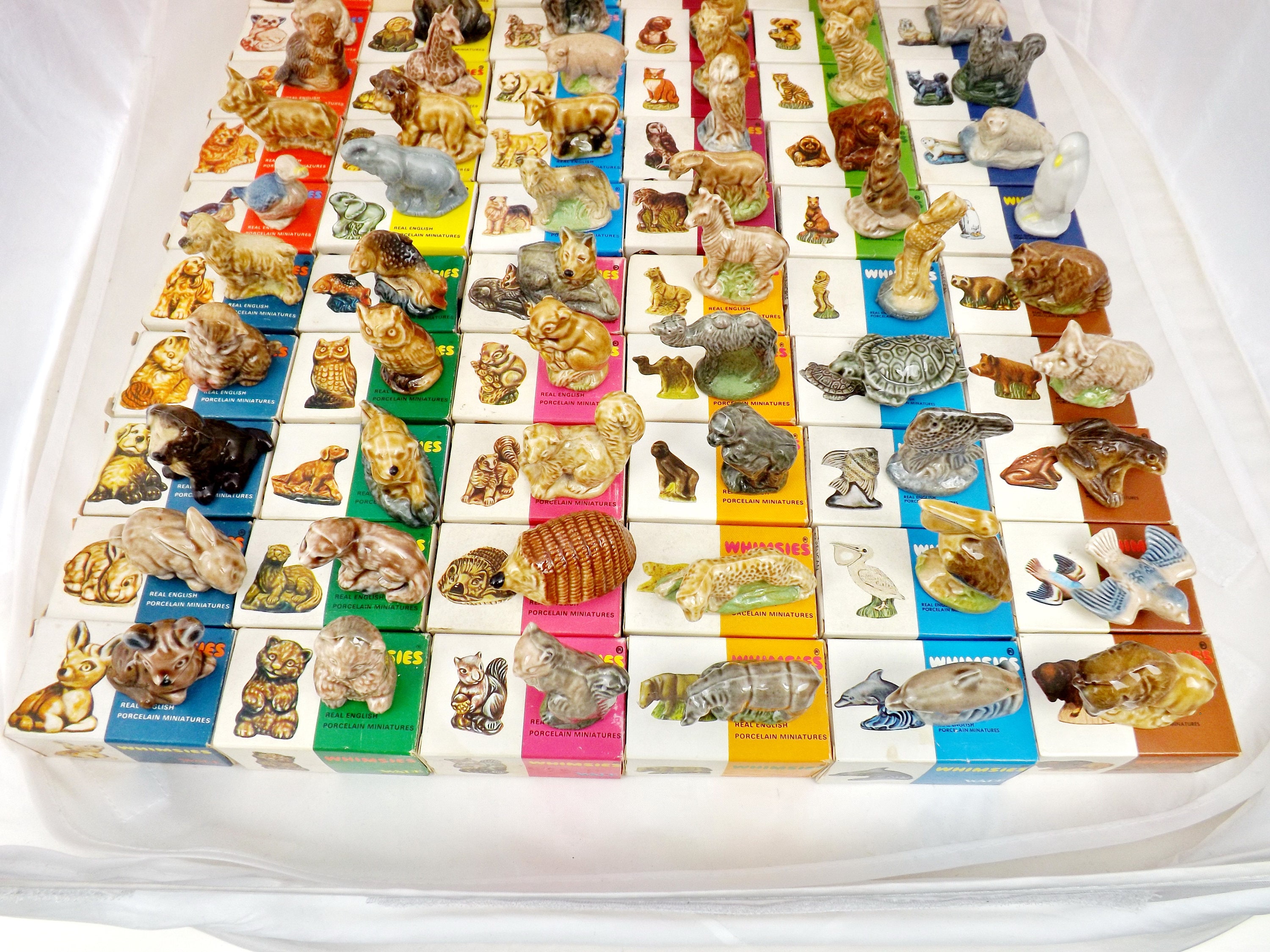 Wade Whimsie All 12 Complete Sets Boxed 1971 1984 60 Boxed Etsy UK