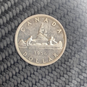 1956 Canadian Silver Dollar, Estate coin