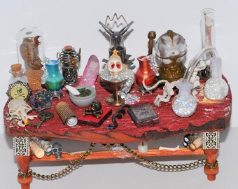 steampunk dollhouse miniatures
