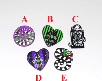 choose a Halloween pin