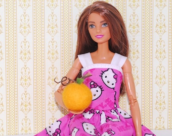 4 Wool mini Pumpkins: Miniature Fall Decor