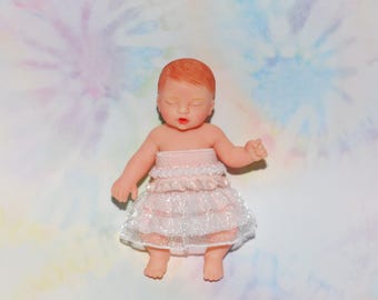 Top and skirt for mini baby - NO doll