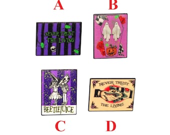 choose a Halloween pin