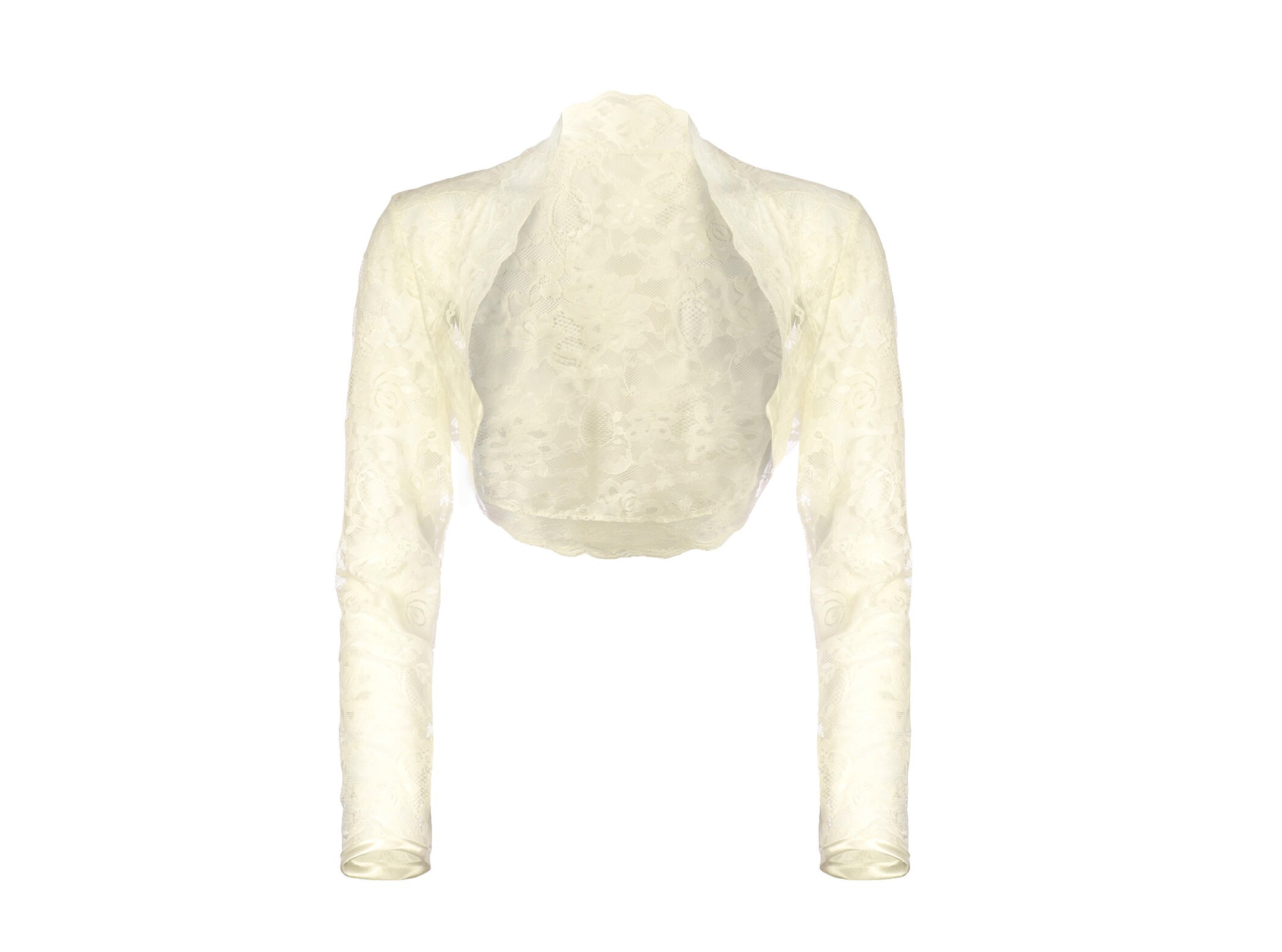 Cream Bolero - Etsy