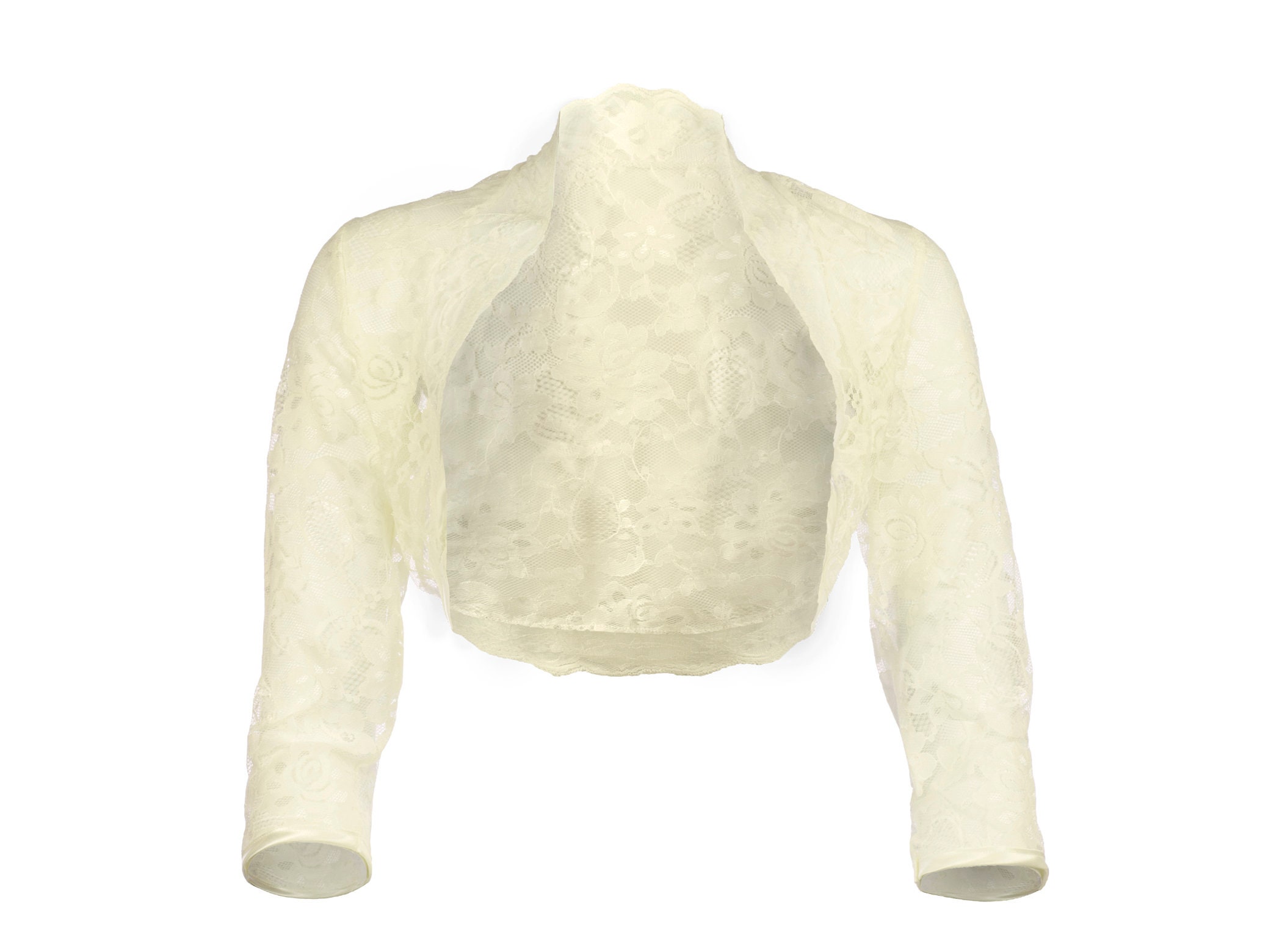Cream Shrug - Etsy UK