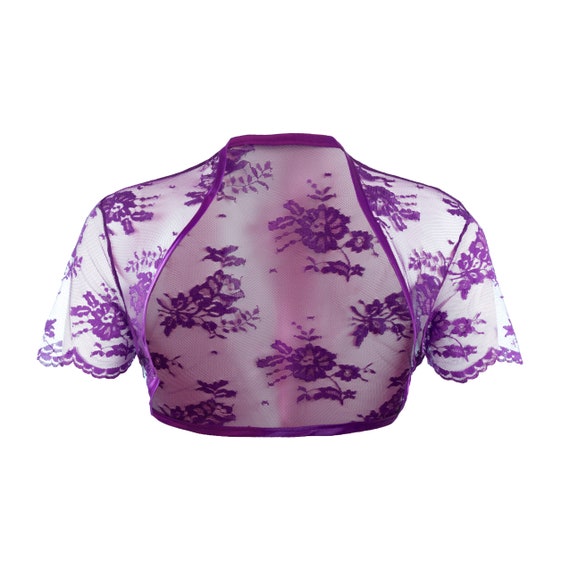 Violet shrug hotsell