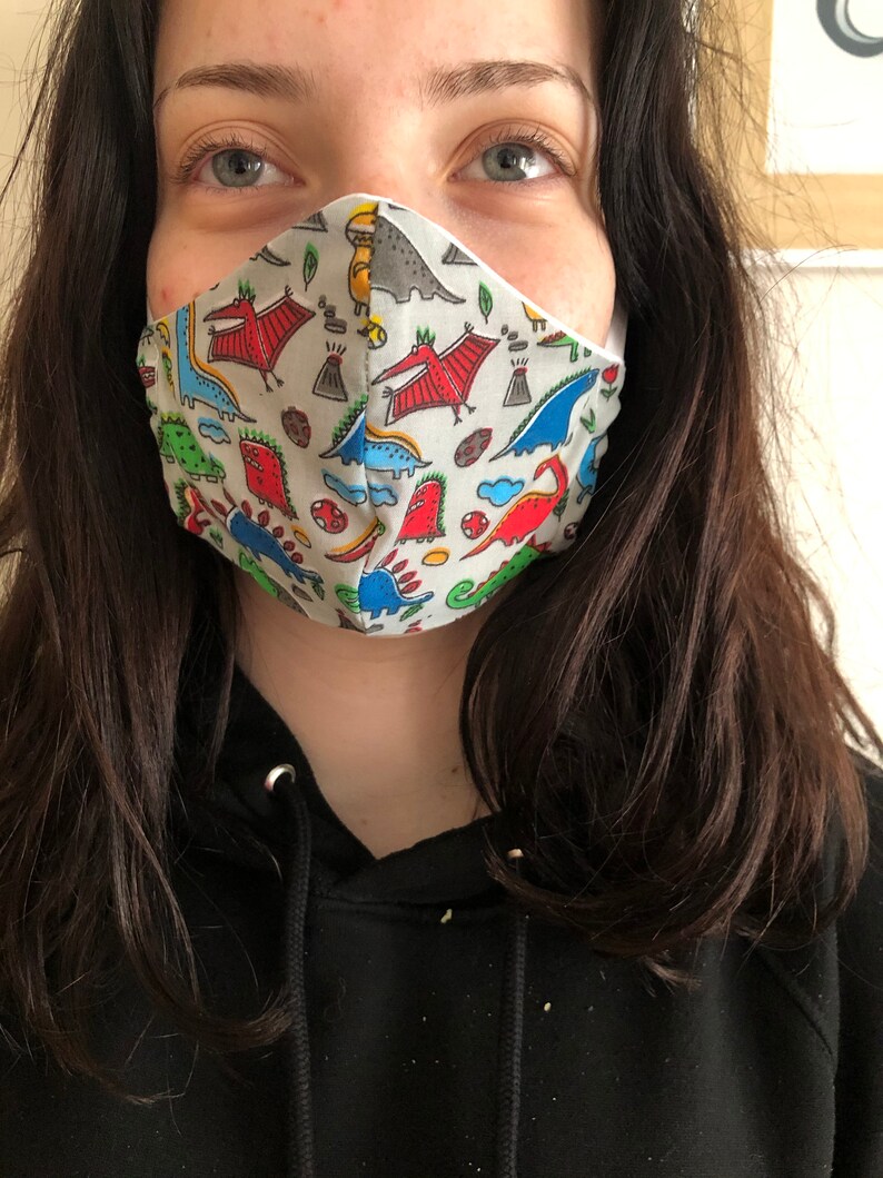 Cotton Reusable Face Mask Etsy UK