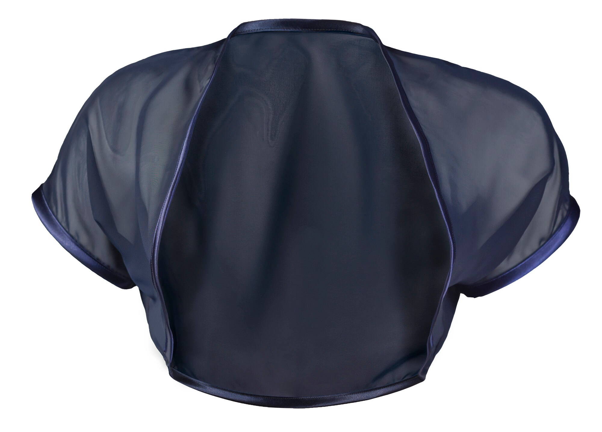 Ladies Navy Blue Chiffon Bolero Shrug Sizes 4-30 - Etsy UK