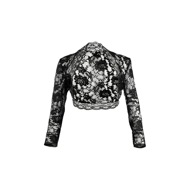 Black Velvet Bolero UK