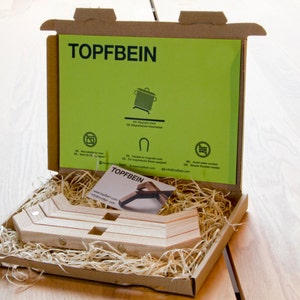 TOPFBEIN Magnetischer Untersetzer Küche Design Tool Vintage Innovativ Geschenk Bild 4
