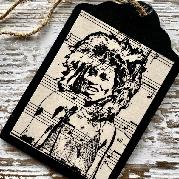 Tina Turner Inspired - The Best - Christmas Ornament, Keepsake Ornament, Christmas Gift