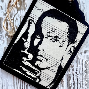 Eminem Inspired - The Real Slim Shady - Christmas Ornament, Keepsake Ornament, Christmas Gift