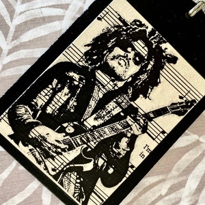 Lenny Kravitz Inspired Silhouette - Are You Gonna Go My Way - Decoration Ornament