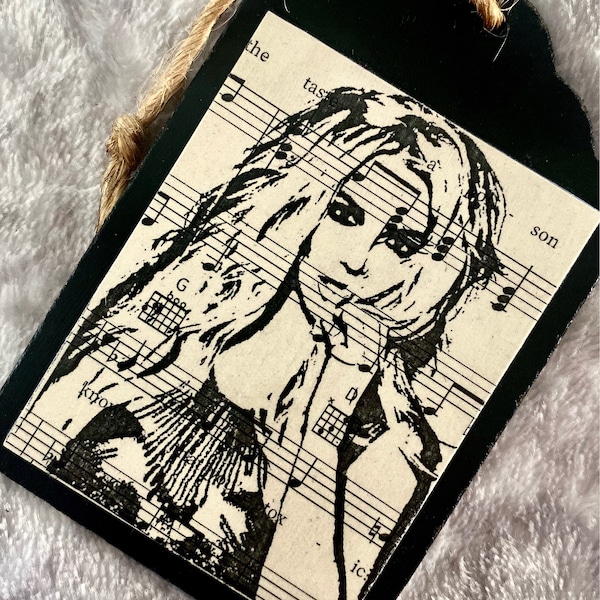 Britney Spears Ornament Etsy