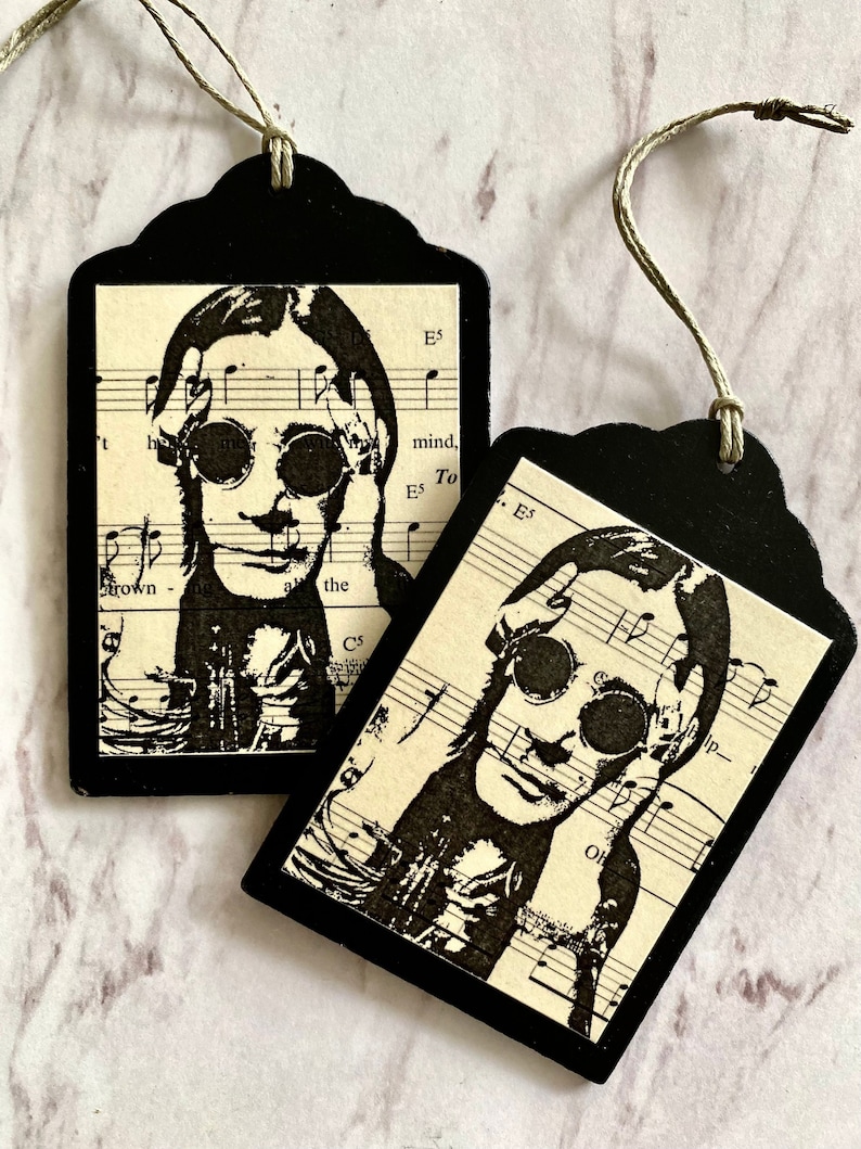 ozzy osbourne christmas ornament