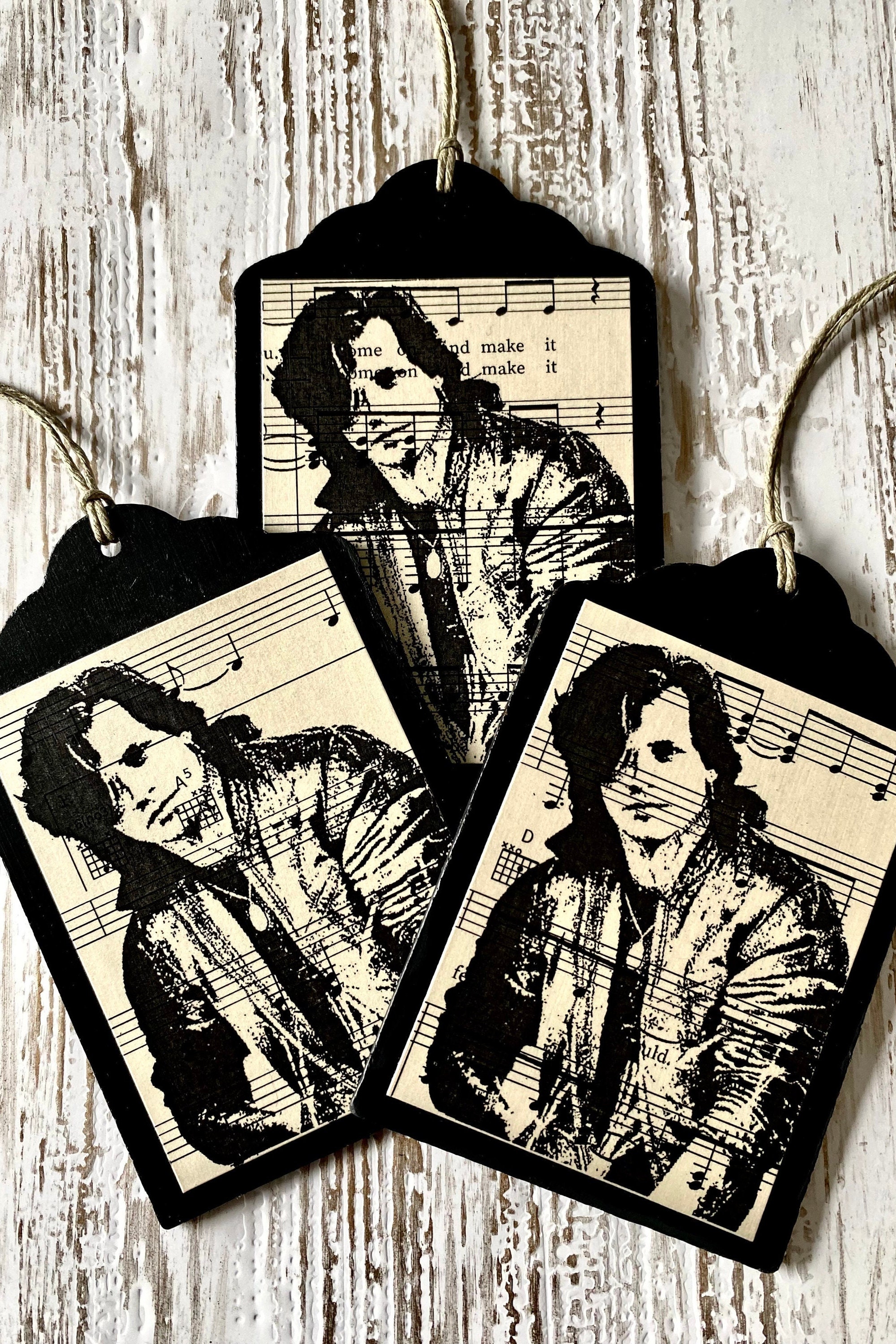 John Mellencamp Inspired Silhouette Hurts so Good - Etsy