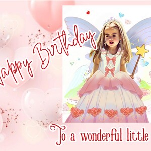 Anniversaire! Carte de vœux , illustration, couverture de livre factice pour le plaisir .*** Service rapide en fichier numérique***