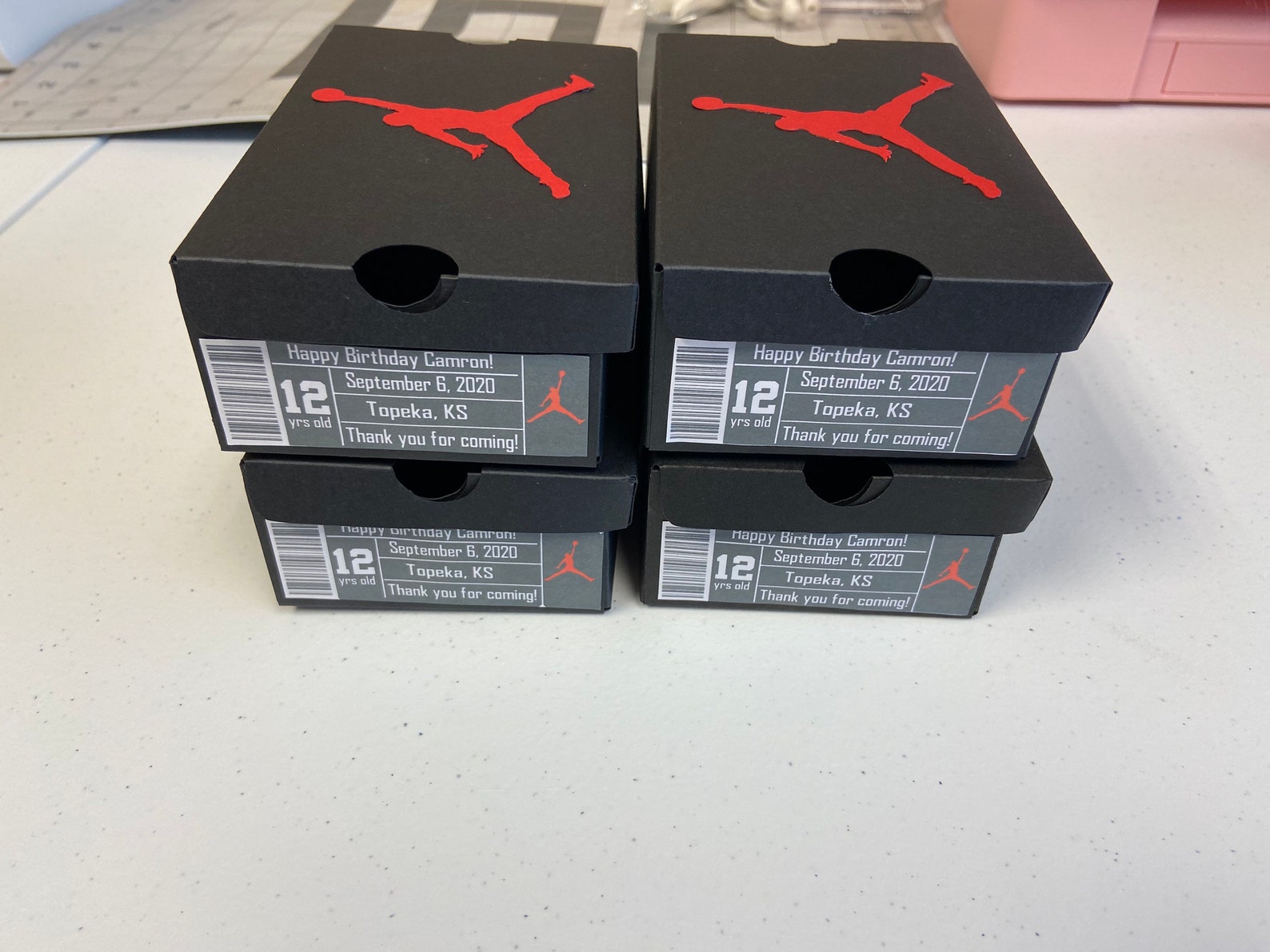 Mini Shoe Box Party Favors. Shoe Box Favors. Party Favors. Etsy