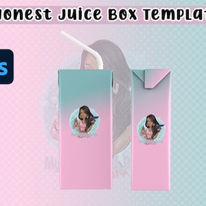 Juice Box Template. Honest Juice Box. PSD Files. Party Favors. Honest Juice Templates. Kids Party Favor Template