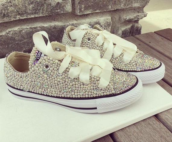 custom baby converse