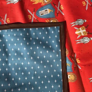 36x42 Reversable Splat Mat - Coat of Arms and Stars