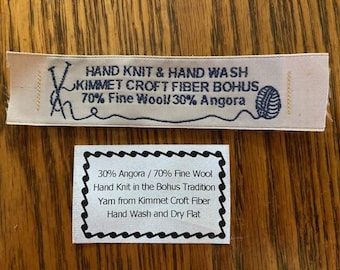 FREE CLOTH LABELS