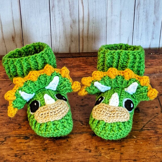 Dinosaur Roar Slippers Etsy